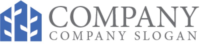 画像7: 家・木・林・ロゴ・マークデザイン1050 (7)