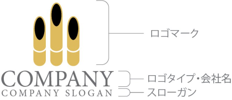 画像10: 竹・山・ロゴ・マークデザイン1053 (10)