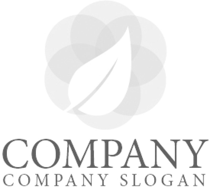 画像6: 葉・花・水・ロゴ・マークデザイン1055 (6)