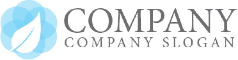 画像7: 葉・花・水・ロゴ・マークデザイン1055 (7)