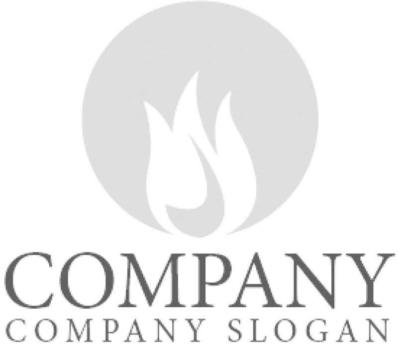 画像6: 火・輪・焚き火・ロゴ・マークデザイン1058 (6)