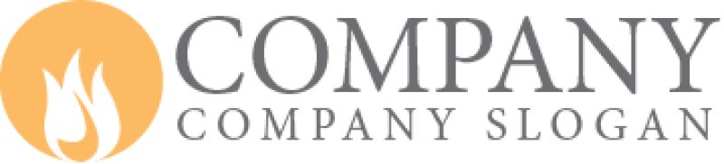 画像7: 火・輪・焚き火・ロゴ・マークデザイン1058 (7)