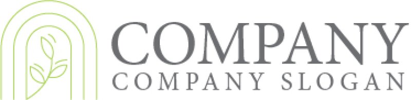 画像7: 葉・窓・ドア・成長・ロゴ・マークデザイン1060 (7)