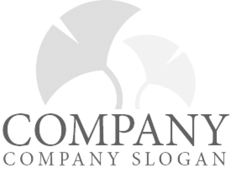 画像6: 銀杏・葉・ロゴ・マークデザイン1061 (6)