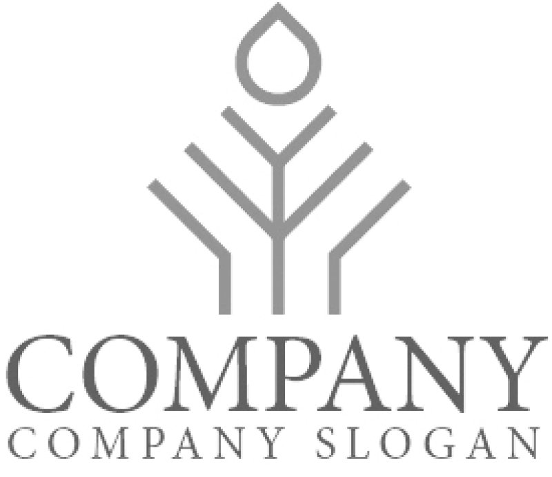 画像6: 葉・木・Y・ロゴ・マークデザイン1064 (6)