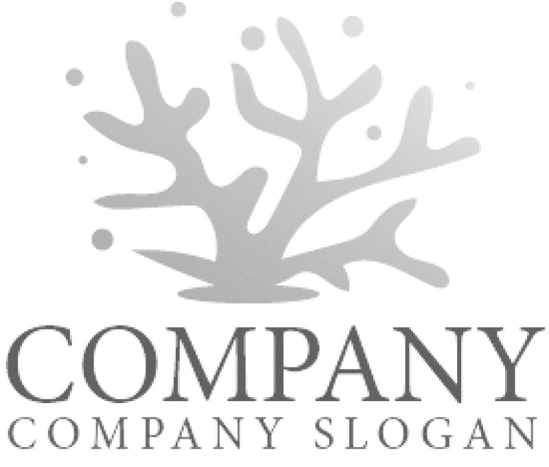 画像6: 珊瑚・水・ロゴ・マークデザイン1065 (6)