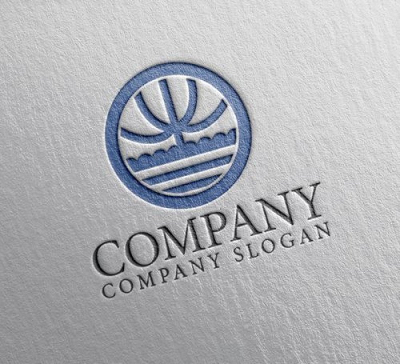 画像2: 輪・海・林・ロゴ・マークデザイン1066 (2)