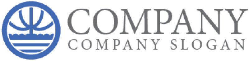 画像7: 輪・海・林・ロゴ・マークデザイン1066 (7)