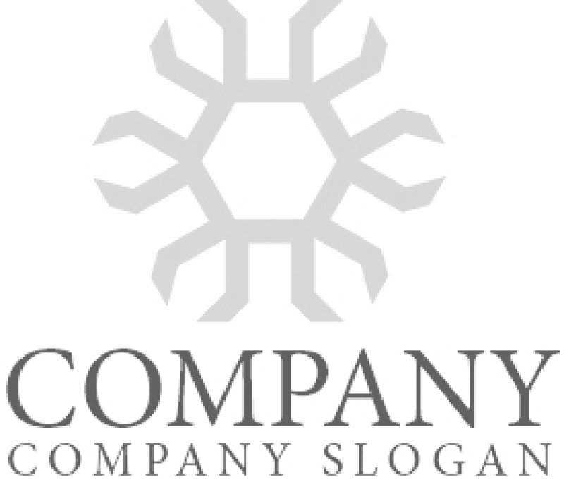 画像6: 太陽・六角形・ロゴ・マークデザイン1067 (6)