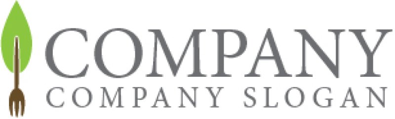 画像7: 木・フォーク・ロゴ・マークデザイン1068 (7)