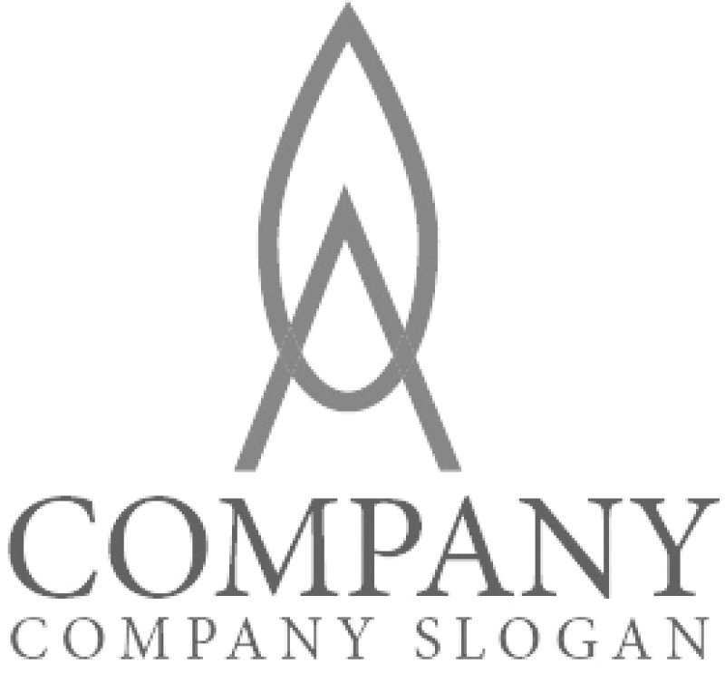 画像6: 葉・木・A・アルファベット・ロゴ・マークデザイン1069 (6)