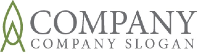画像7: 葉・木・A・アルファベット・ロゴ・マークデザイン1069 (7)