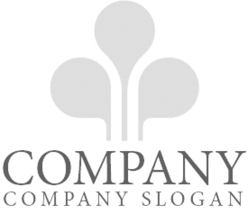 画像6: 葉・木・三つ葉・ロゴ・マークデザイン1073 (6)