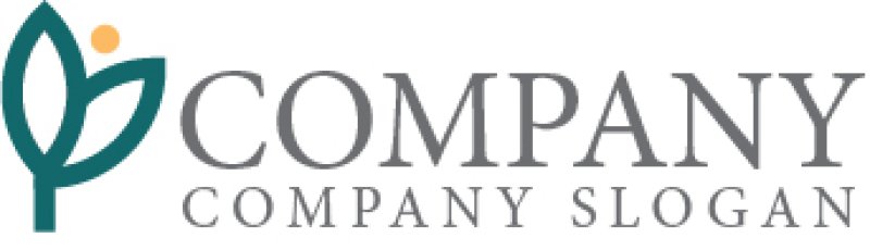 画像7: 葉・人・翼・ロゴ・マークデザイン1074 (7)