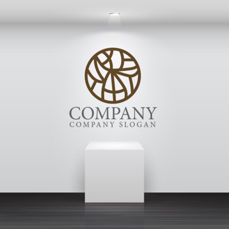 画像5: 輪・枝・ロゴ・マークデザイン1075 (5)