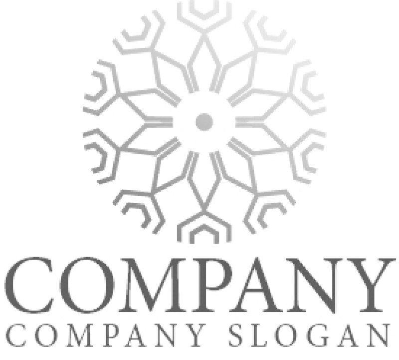 画像6: 花・結晶・金色・ロゴ・マークデザイン1081 (6)