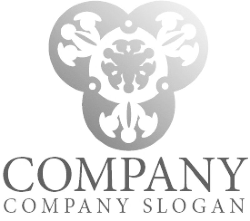 画像6: 花・つぼみ・金色・ロゴ・マークデザイン1084 (6)