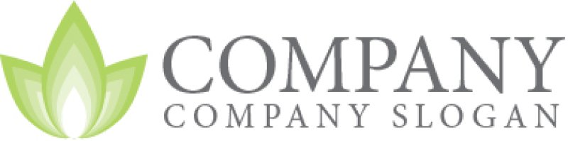 画像7: 葉・グラデーション・成長・ロゴ・マークデザイン1086 (7)