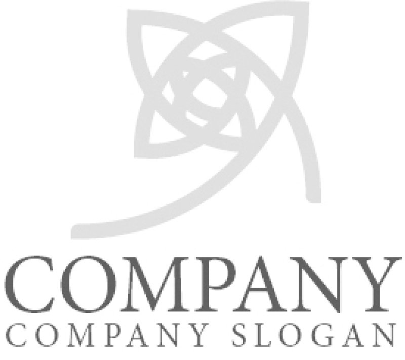 画像6: 花・曲線・ロゴ・マークデザイン1087 (6)