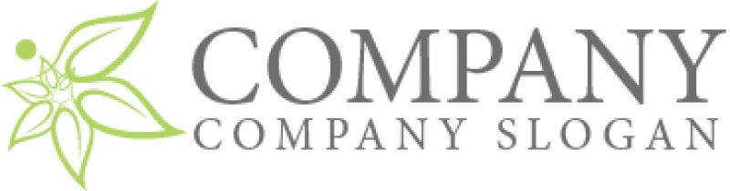 画像7: 葉・人・回転・ロゴ・マークデザイン1089 (7)