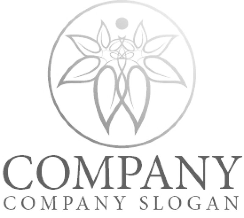 画像6: 花・輪・金色・ロゴ・マークデザイン1090 (6)