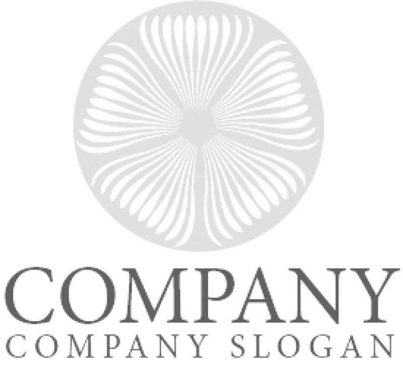 画像6: 花・輪・ロゴ・マークデザイン1093 (6)