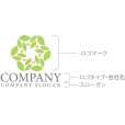 画像10: 人・輪・花・グループ・ロゴ・マークデザイン1100