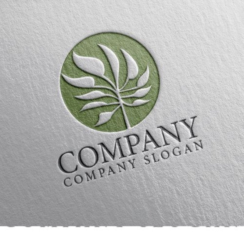 画像2: 葉・輪・木・ロゴ・マークデザイン1104 (2)