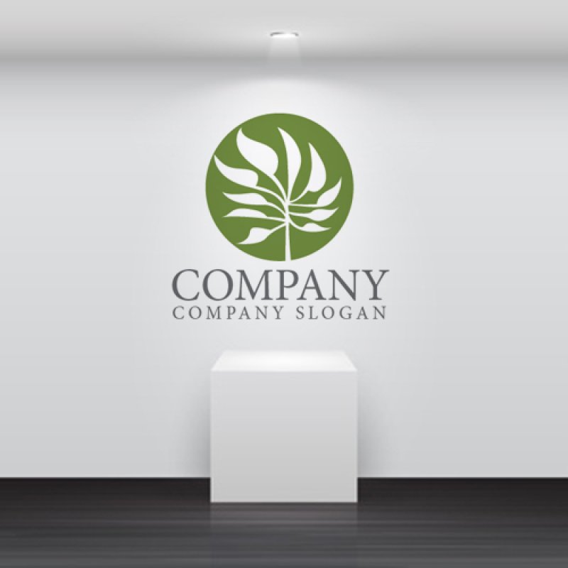 画像5: 葉・輪・木・ロゴ・マークデザイン1104 (5)