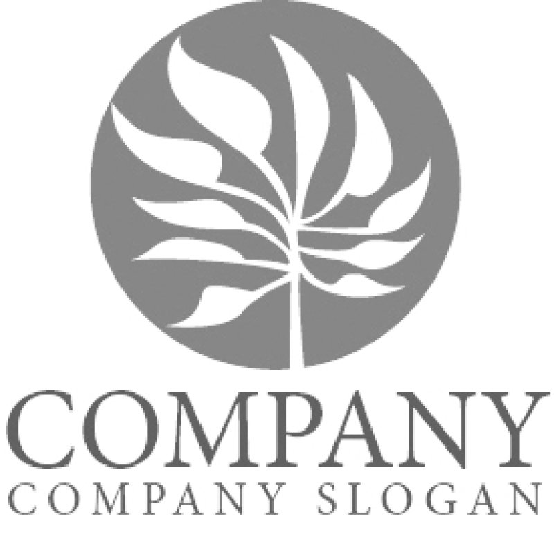 画像6: 葉・輪・木・ロゴ・マークデザイン1104 (6)