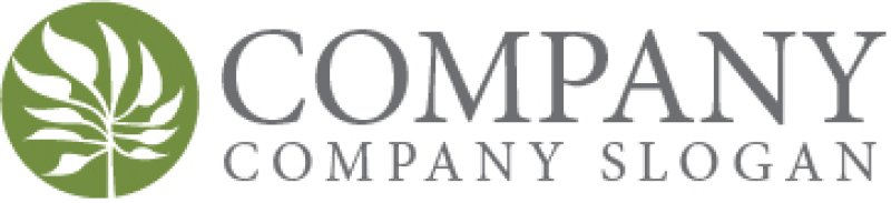 画像7: 葉・輪・木・ロゴ・マークデザイン1104 (7)