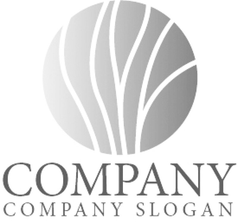 画像6: 枝・輪・曲線・草・ロゴ・マークデザイン1105 (6)