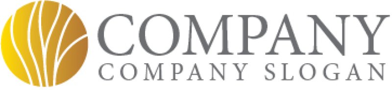 画像7: 枝・輪・曲線・草・ロゴ・マークデザイン1105 (7)