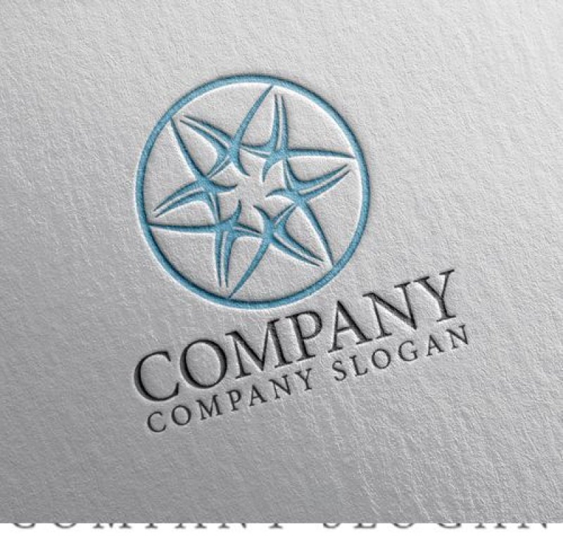 画像2: 花・星・輪・ロゴ・マークデザイン1108 (2)