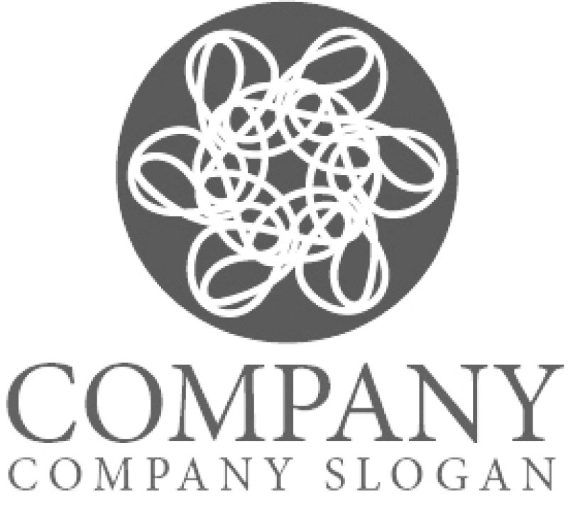 画像6: 輪・花・ロゴ・マークデザイン1110 (6)