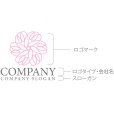 画像10: 花・輪・ハート・ロゴ・マークデザイン1111