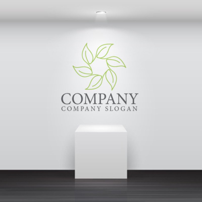 画像5: 葉・星・花・六角形・ロゴ・マークデザイン1112 (5)