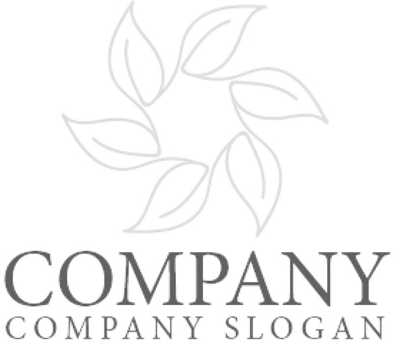 画像6: 葉・星・花・六角形・ロゴ・マークデザイン1112 (6)