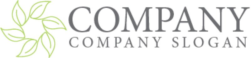 画像7: 葉・星・花・六角形・ロゴ・マークデザイン1112 (7)