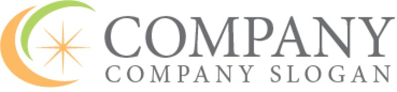 画像7: 星・曲線・C・月・ロゴ・マークデザイン1116 (7)