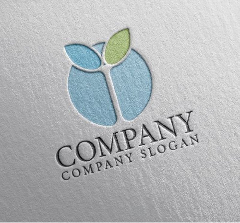 画像2: 葉・輪・成長・ロゴ・マークデザイン1118 (2)