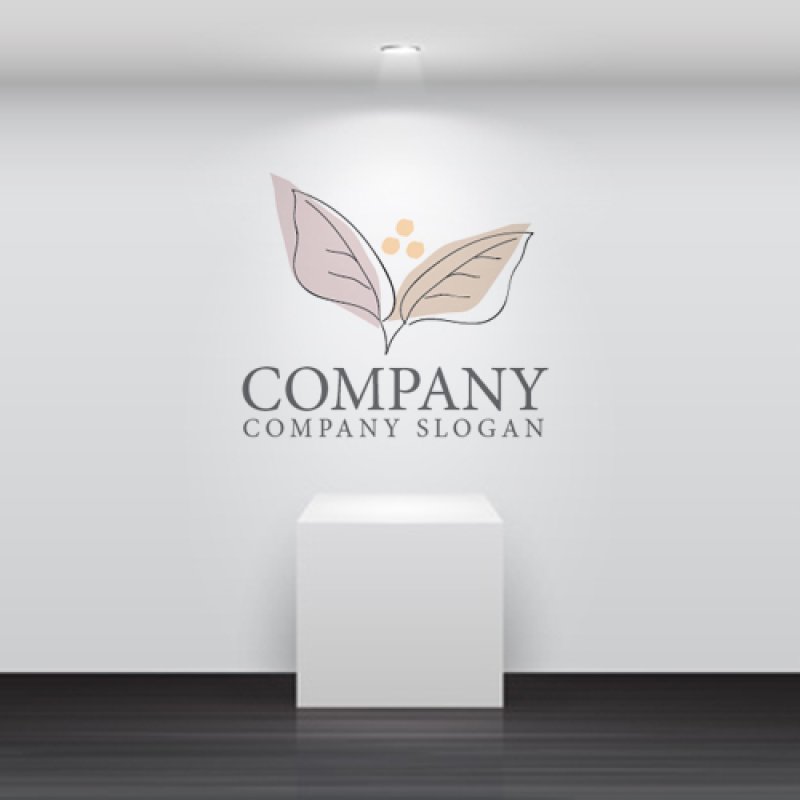 画像5: 葉・実・羽・ロゴ・マークデザイン1119 (5)