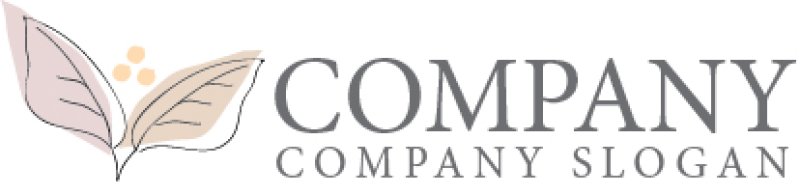 画像7: 葉・実・羽・ロゴ・マークデザイン1119 (7)