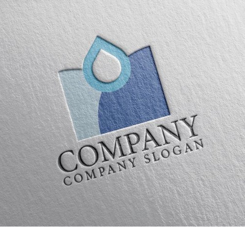 画像2: 水滴・M・ロゴ・マークデザイン1123 (2)