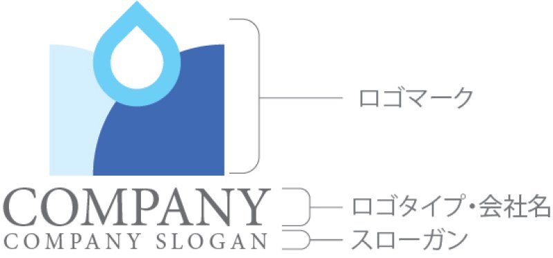 画像10: 水滴・M・ロゴ・マークデザイン1123 (10)