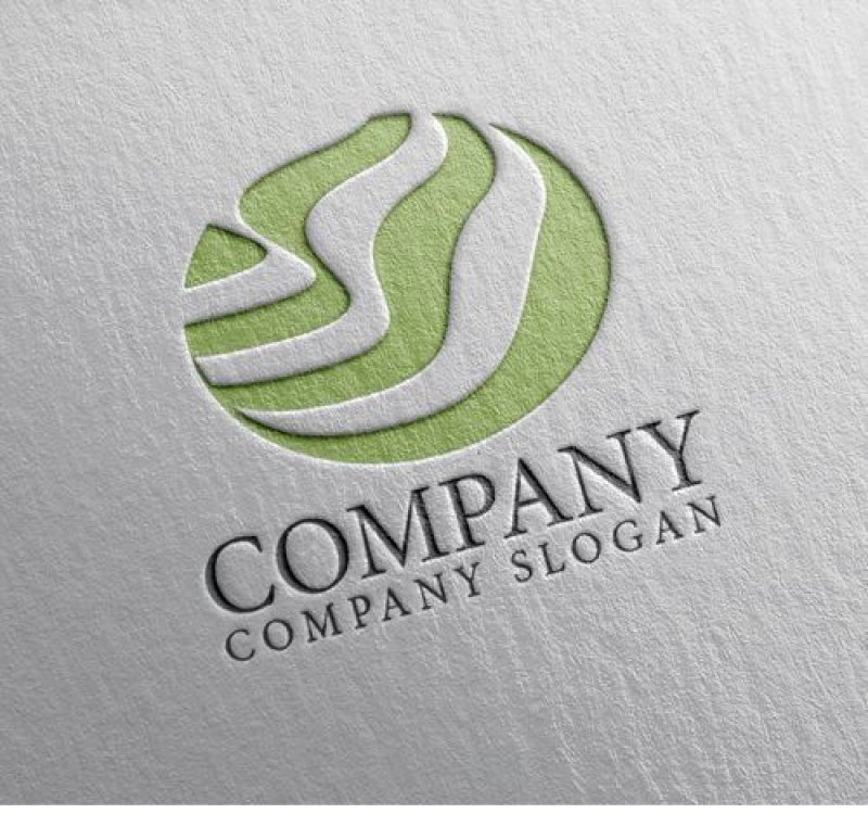 画像2: 波・楕円・石・ロゴ・マークデザイン1125 (2)