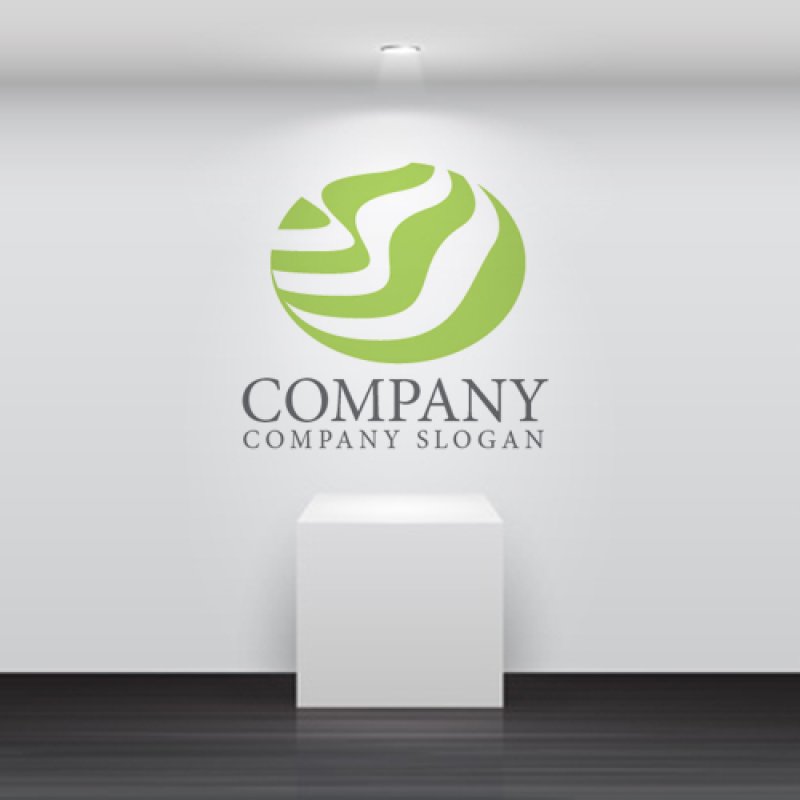 画像5: 波・楕円・石・ロゴ・マークデザイン1125 (5)