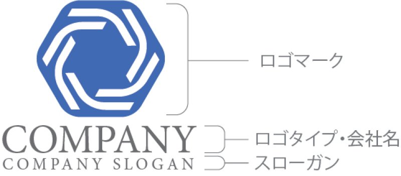 画像10: 六角形・花・ロゴ・マークデザイン1126 (10)