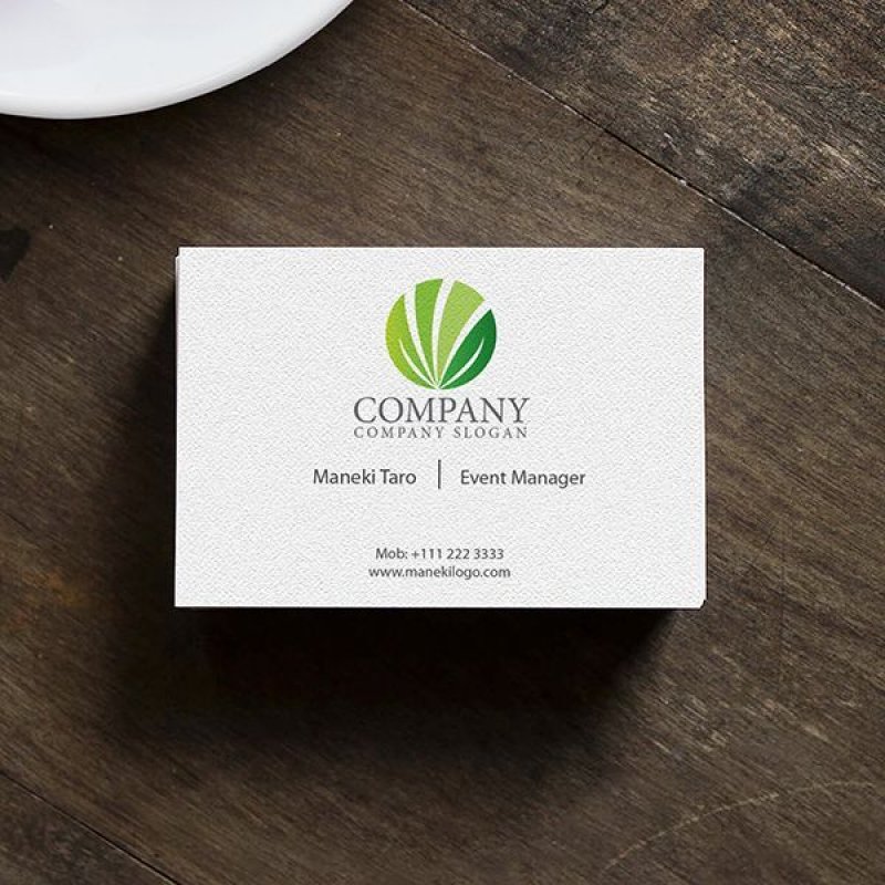 画像3: 葉・輪・成長・ロゴ・マークデザイン1129 (3)