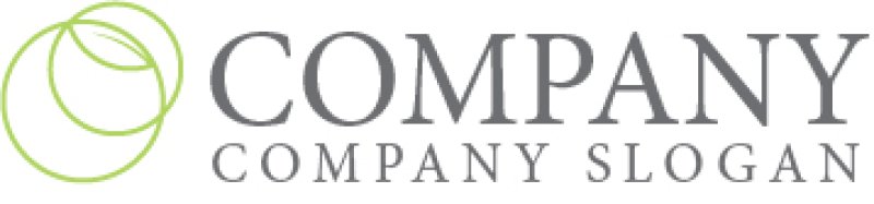 画像7: 葉・輪・重なり・ロゴ・マークデザイン1131 (7)